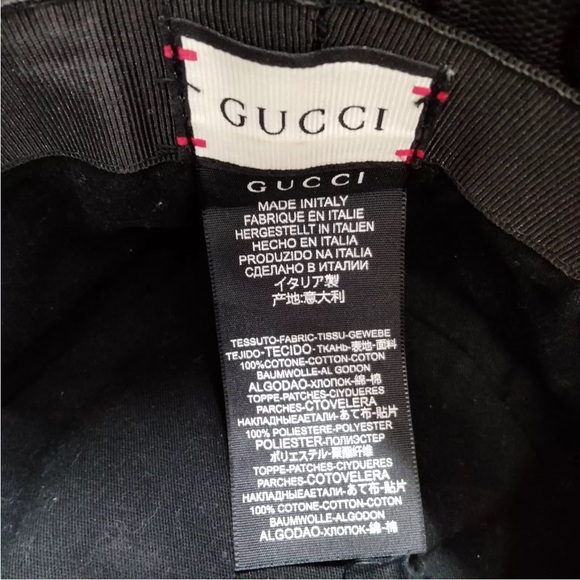 Gucci Monogram Bucket Hat - Size 59 - Picture 5 of 9